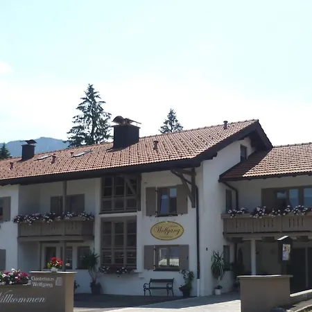 Apartmán Gaestehaus Wolfgang Froschsee -7- Ruhpolding